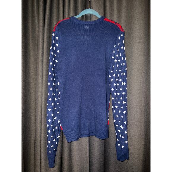 Ugly Christmas Sweater Xmas Size Medium Star Wars - Picture 3 of 3